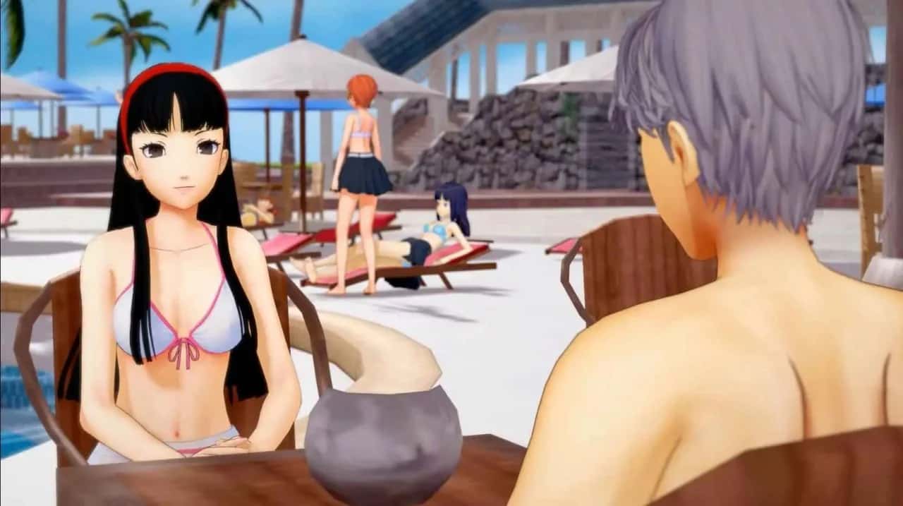 女神异闻录4：崛起外传/里世外传 Persona 4: Rise Gaiden 完结版背景